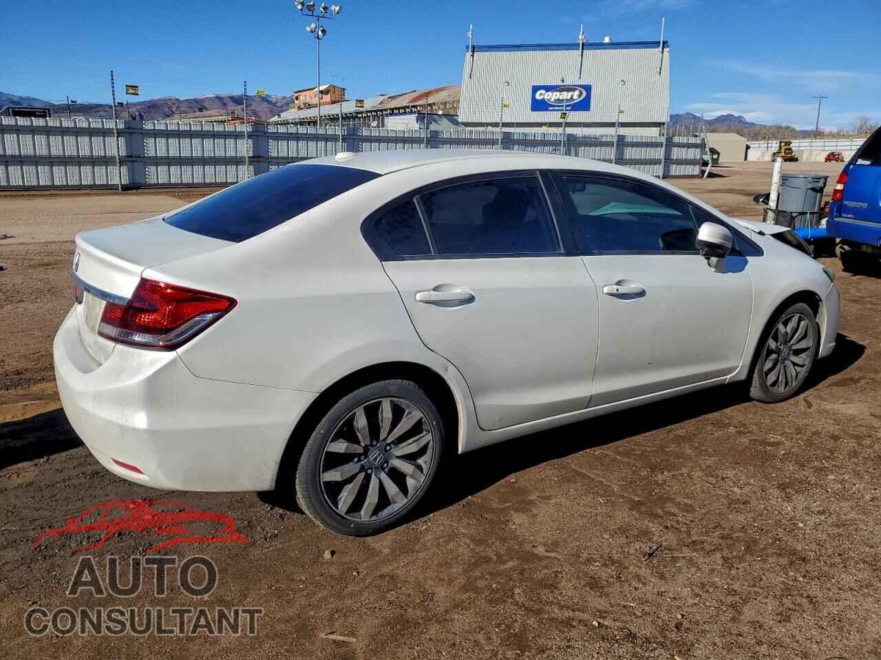 HONDA CIVIC 2015 - 19XFB2F98FE281373