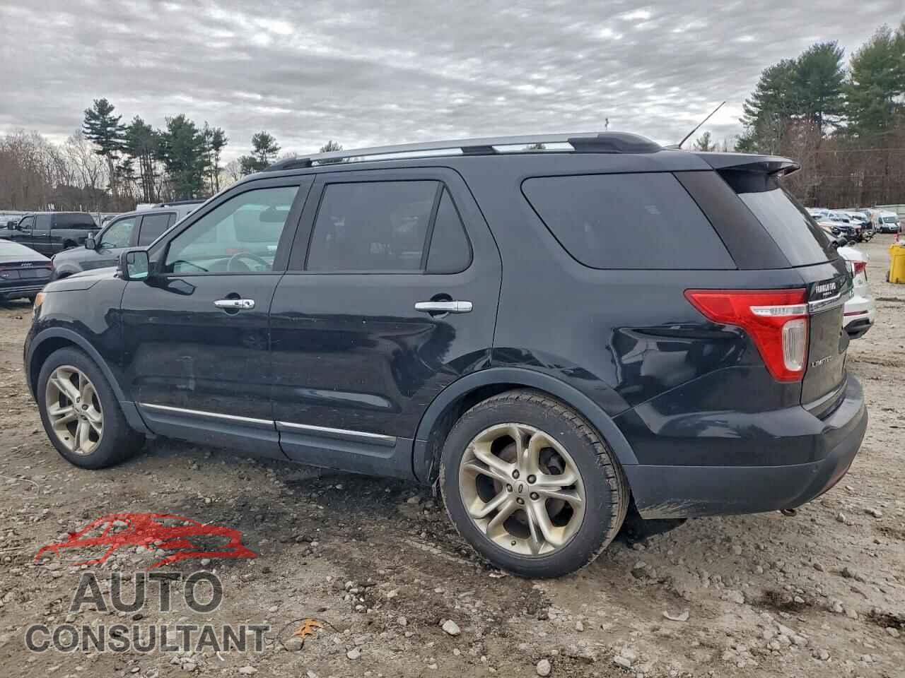 FORD EXPLORER 2012 - 1FMHK8F85CGA02097