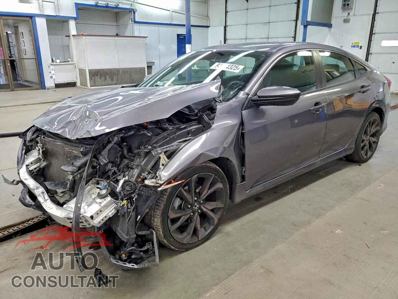 HONDA CIVIC 2020 - 19XFC2F81LE200844