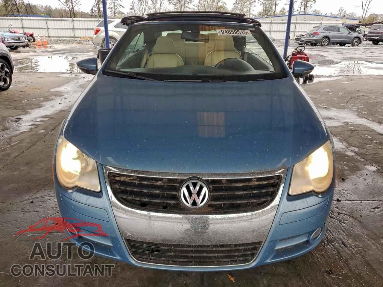 VOLKSWAGEN EOS 2009 - WVWFA71F59V015581