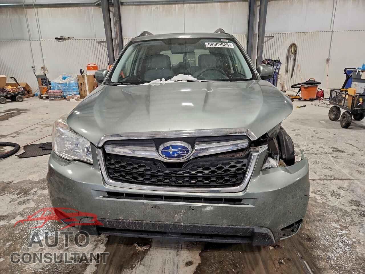 SUBARU FORESTER 2014 - JF2SJAEC3EH515647