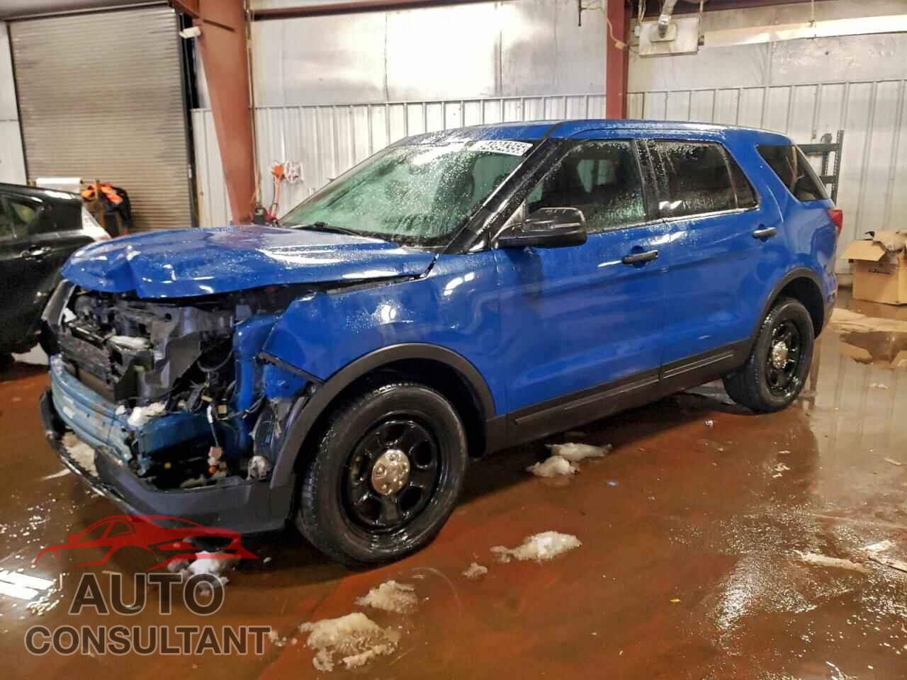 FORD EXPLORER 2018 - 1FM5K8AT0JGB69110