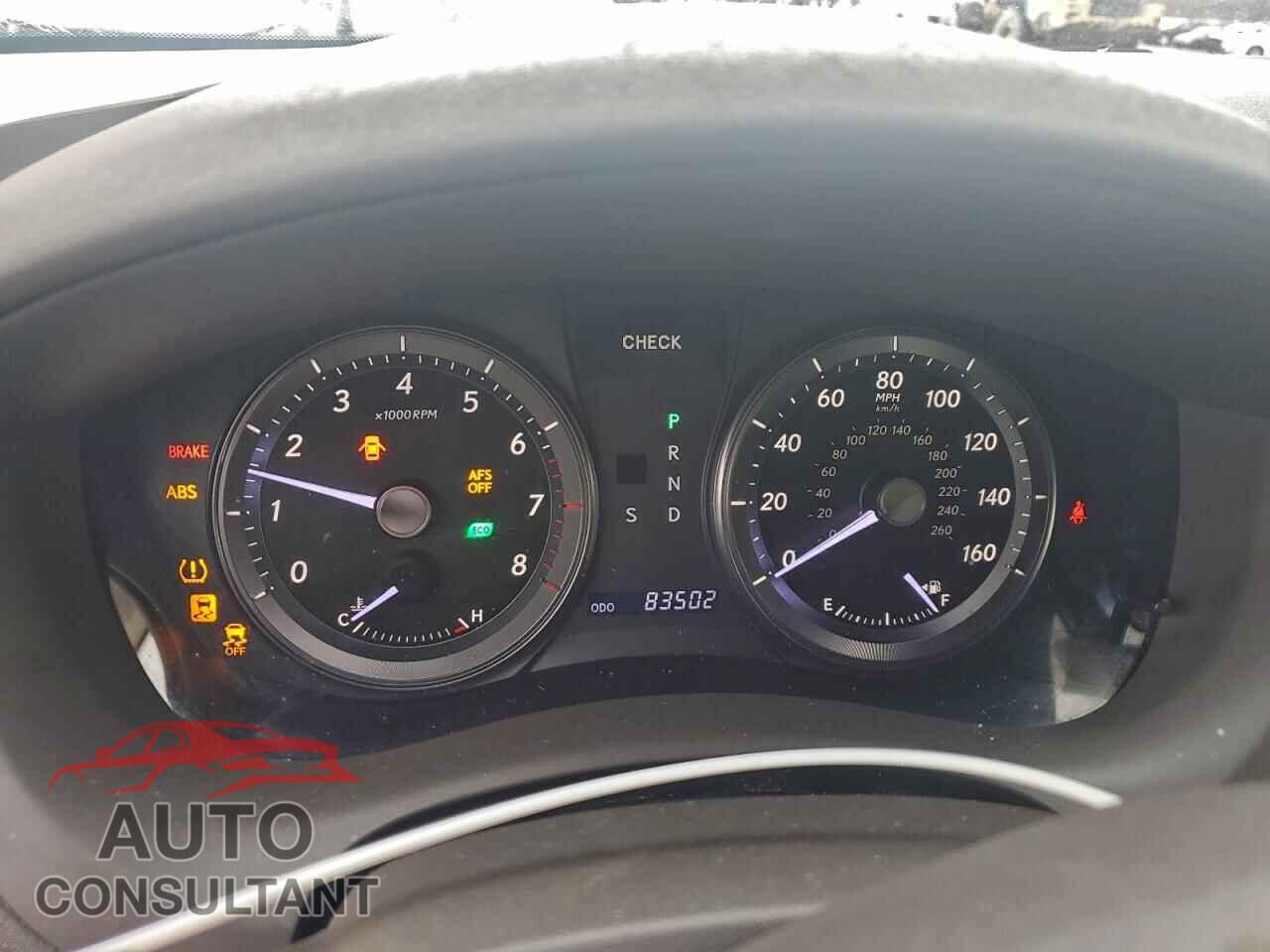 LEXUS ES350 2011 - JTHBK1EG5B2454846