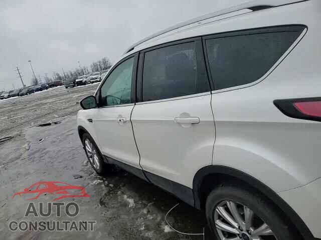 FORD ESCAPE 2017 - 1FMCU9JD8HUD74329
