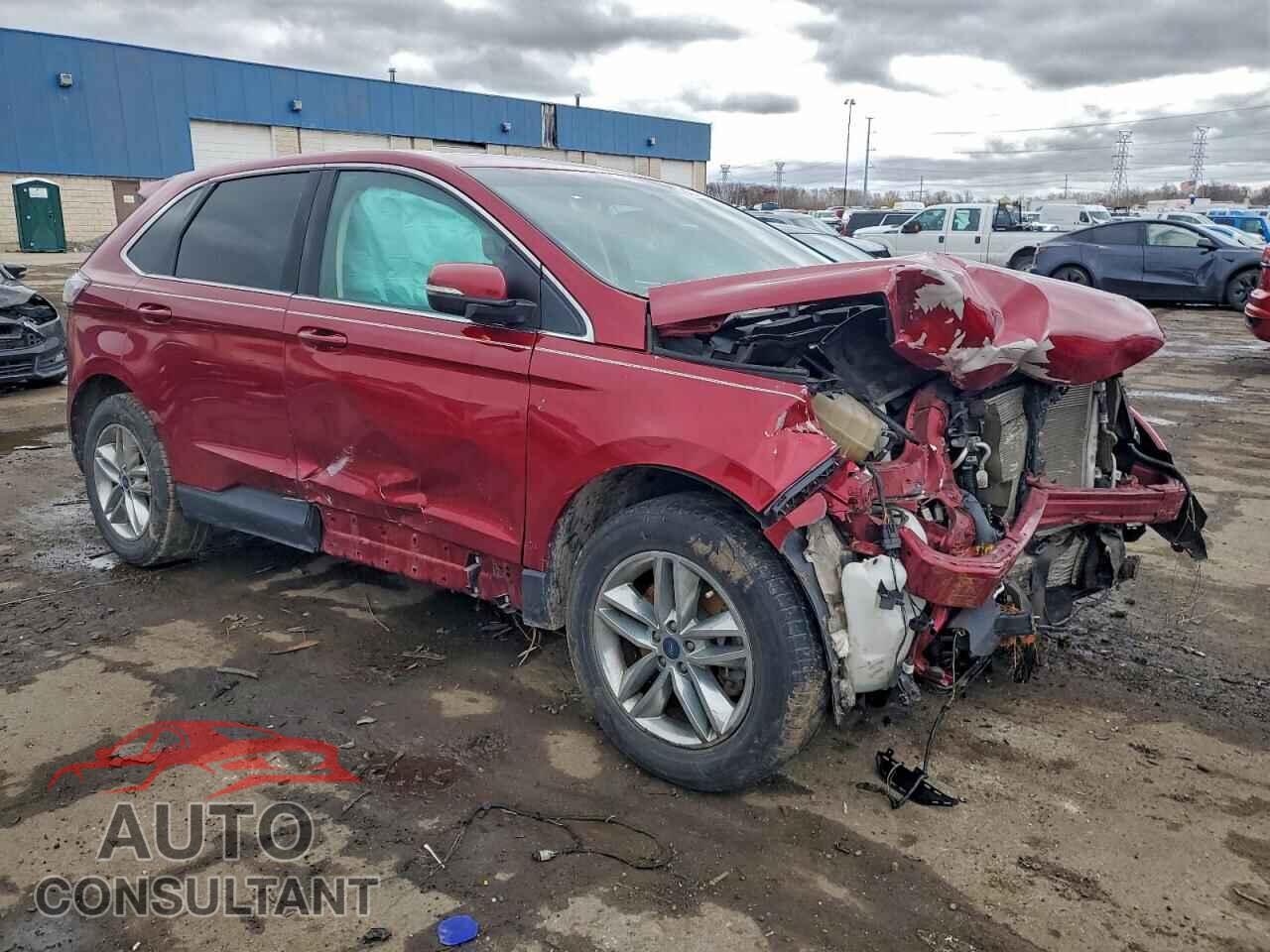 FORD EDGE 2017 - 2FMPK4J99HBC42983