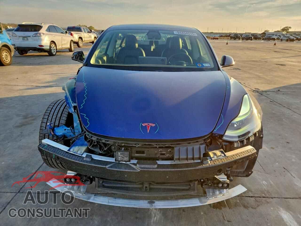 TESLA MODEL 3 2021 - 5YJ3E1EA5MF867018