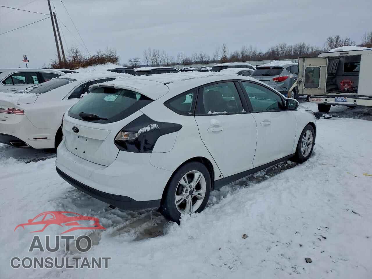 FORD FOCUS 2014 - 1FADP3K26EL313627