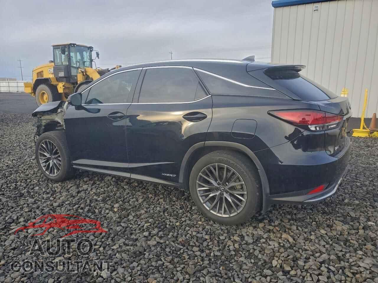 LEXUS RX 450H F 2021 - 2T2YGMDA8MC064433