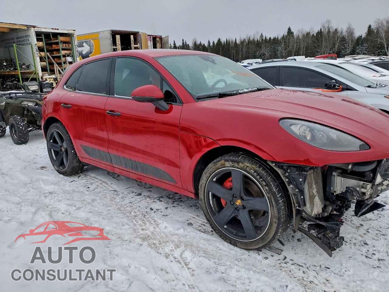 PORSCHE MACAN 2018 - WP1AG2A51JLB63468