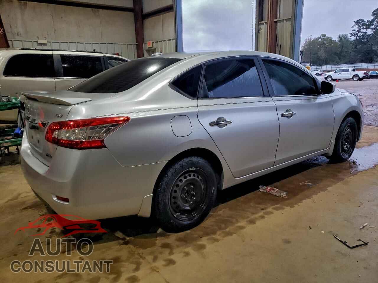 NISSAN SENTRA 2014 - 3N1AB7AP1EY277744