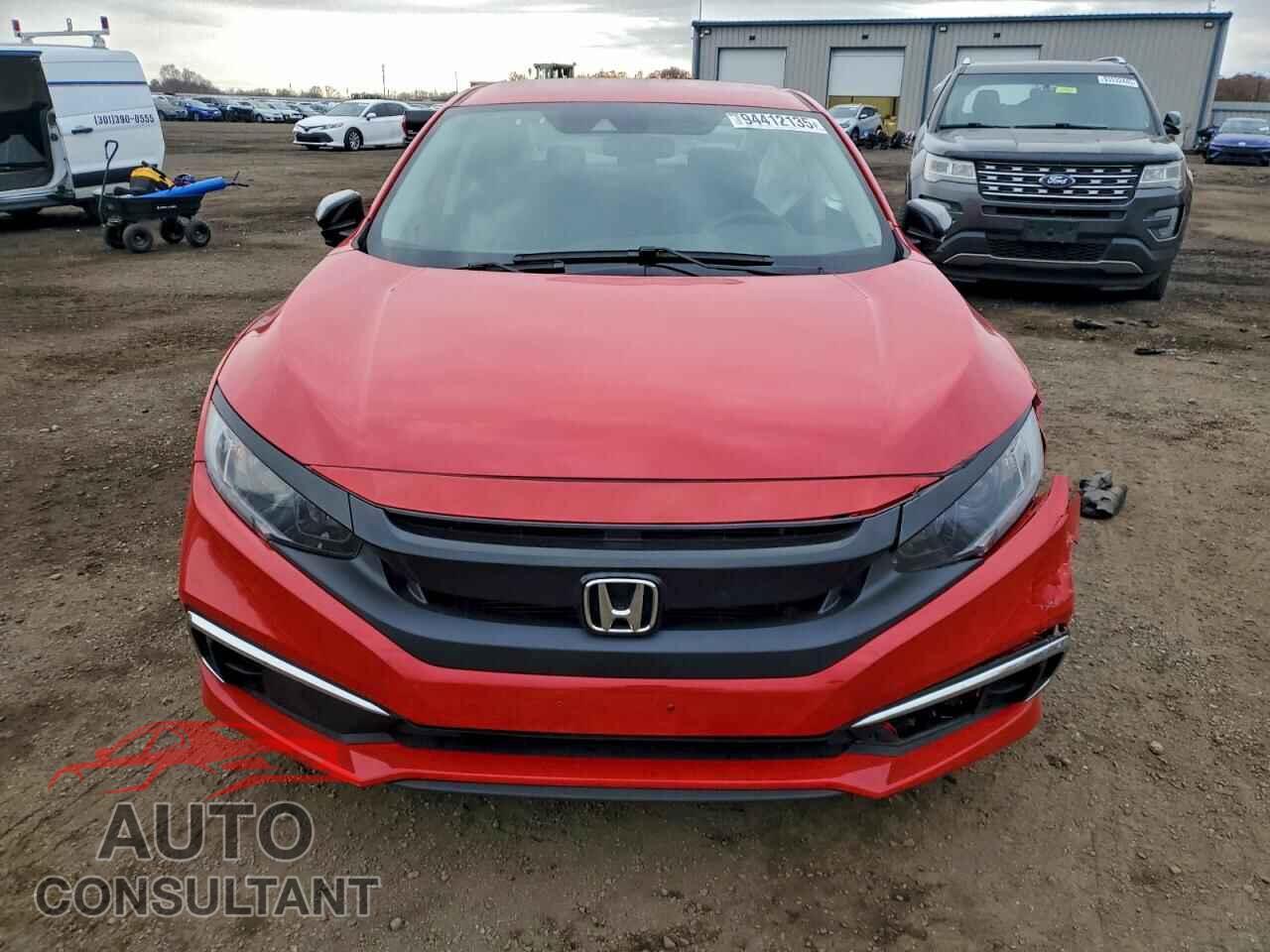 HONDA CIVIC 2020 - 2HGFC2F66LH522870
