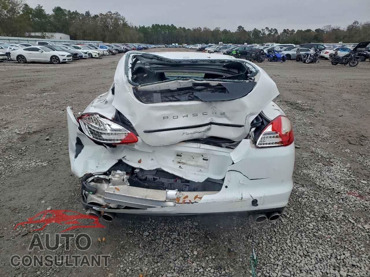 PORSCHE PANAMERA 2013 - WP0AB2A77DL061114