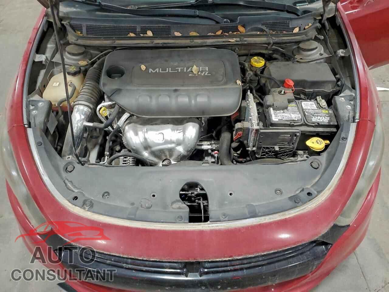 DODGE DART 2015 - 1C3CDFBB6FD302451
