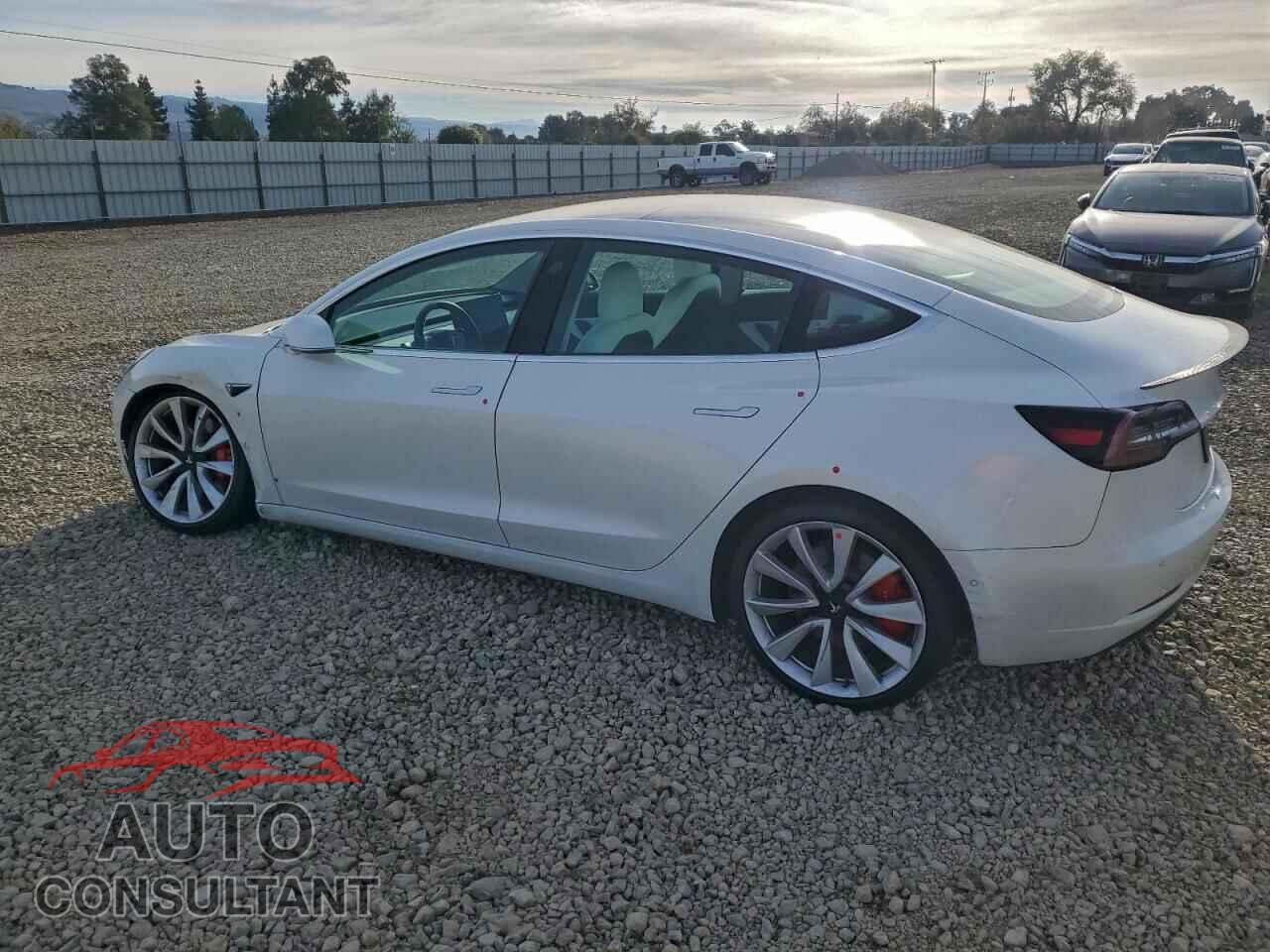 TESLA MODEL 3 2019 - 5YJ3E1EB7KF514477