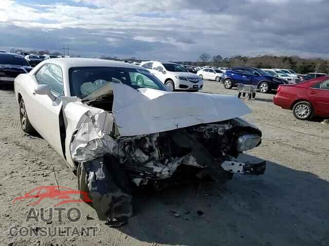 DODGE CHALLENGER 2010 - 2B3CJ4DV5AH137134