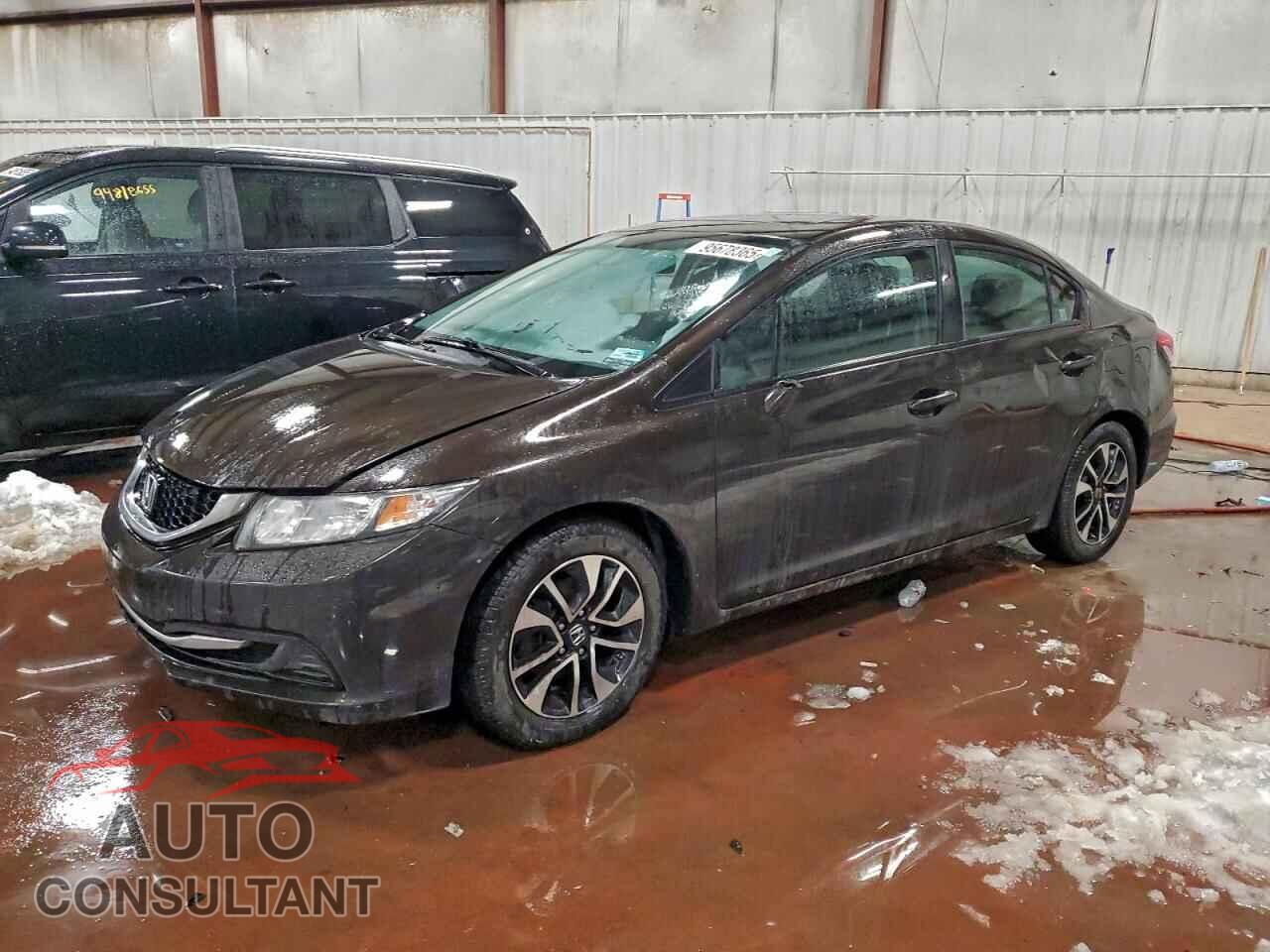 HONDA CIVIC 2013 - 2HGFB2F84DH580109