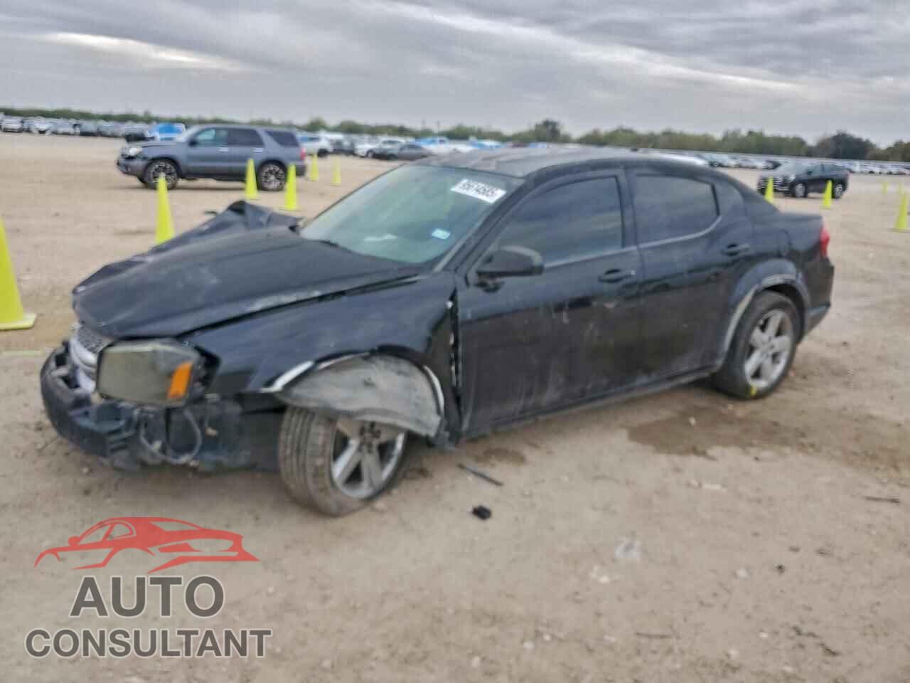 DODGE AVENGER 2013 - 1C3CDZAB9DN516862
