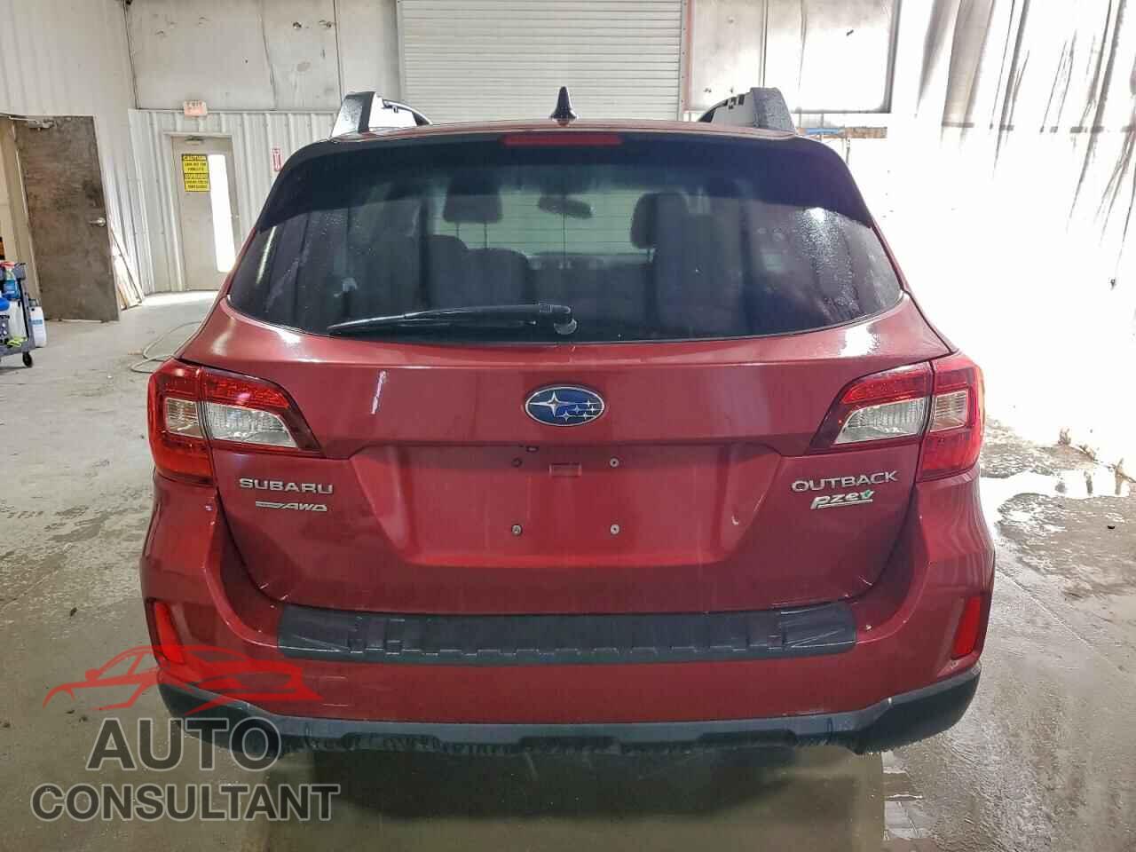 SUBARU OUTBACK 2016 - 4S4BSADC8G3336741