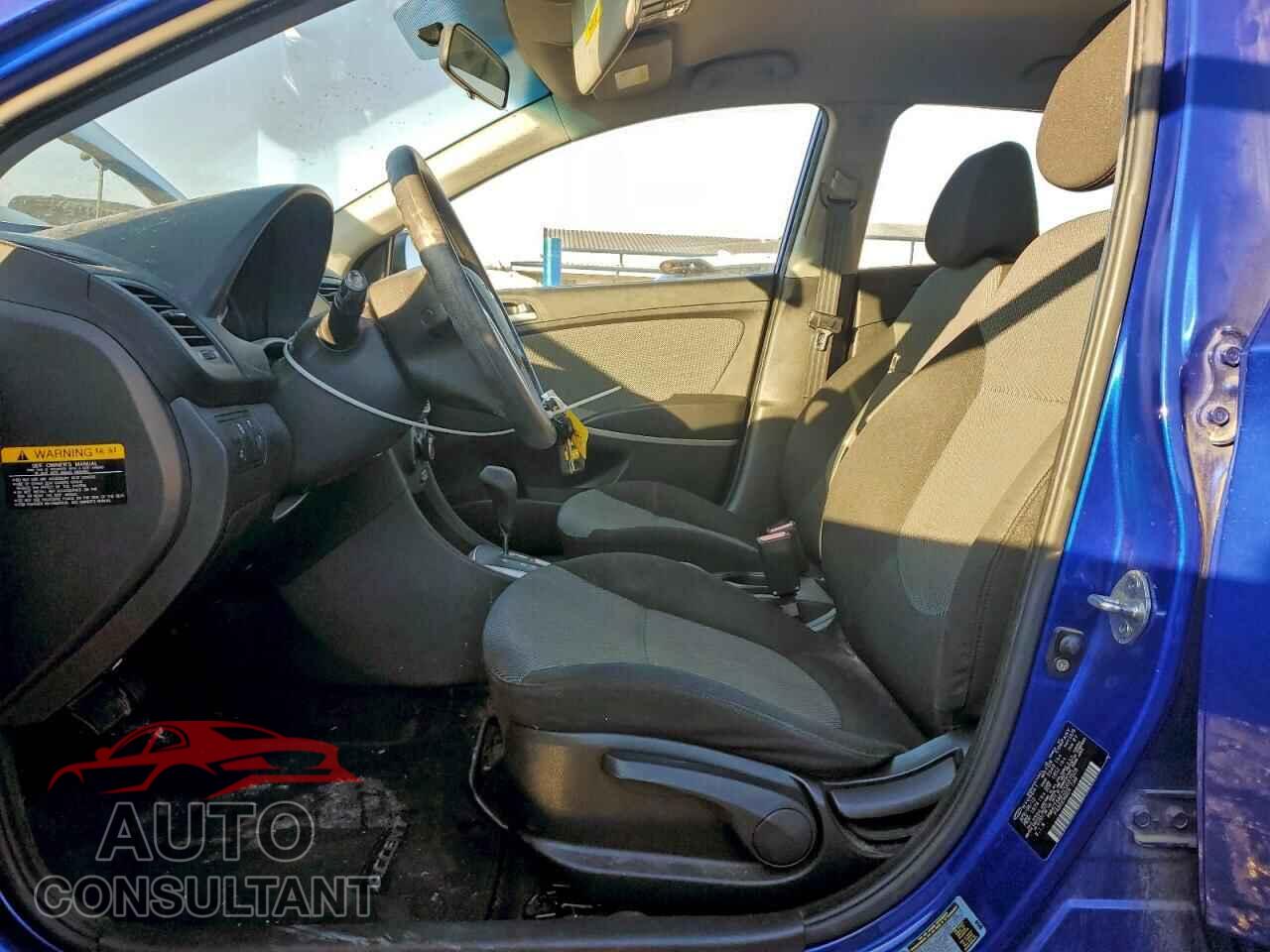 HYUNDAI ACCENT 2012 - KMHCT5AE2CU057028