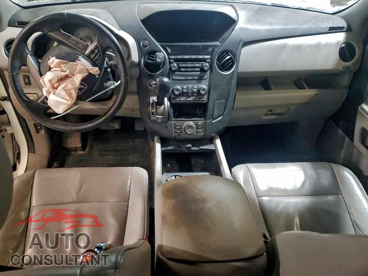 HONDA PILOT 2014 - 5FNYF4H73EB007687