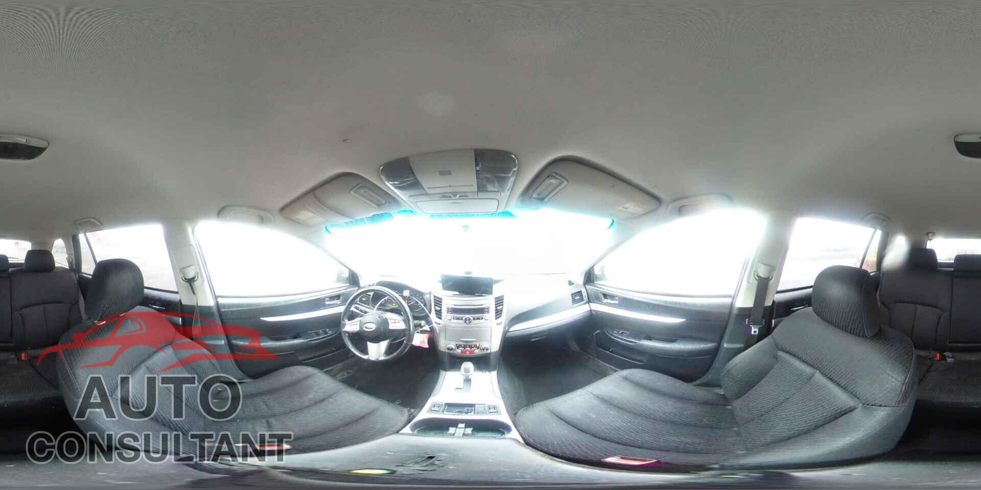 SUBARU OUTBACK 2011 - 4S4BRBFC3B3326836