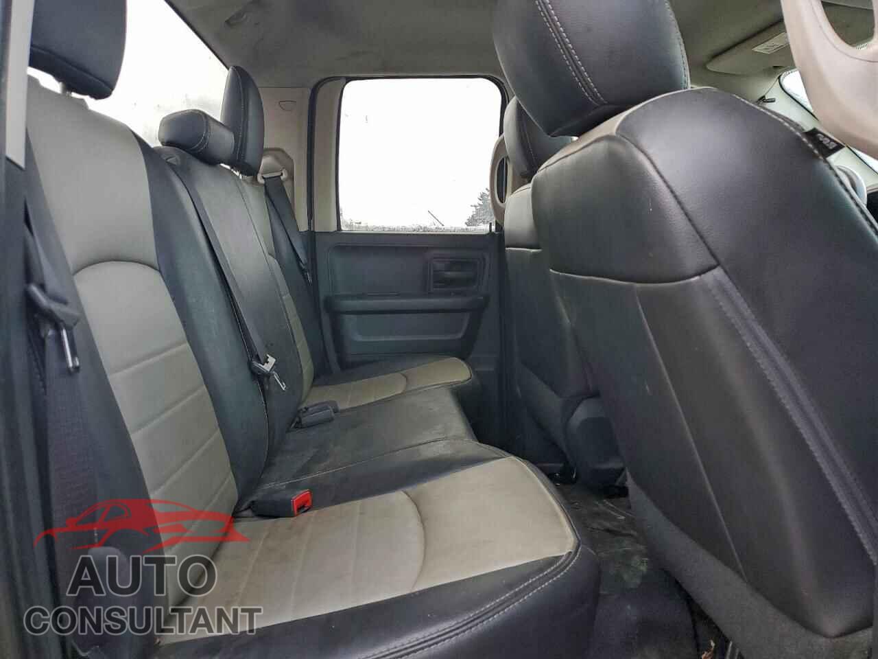 DODGE RAM 1500 2012 - 1C6RD7FP8CS298483
