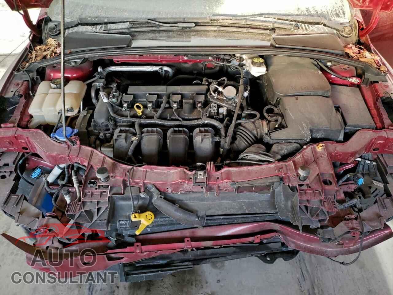 FORD FOCUS 2017 - 1FADP3F27HL323114