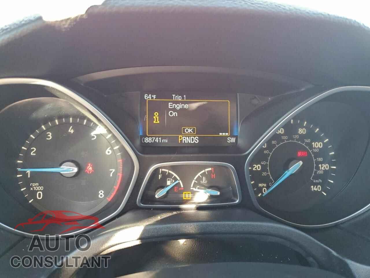 FORD FOCUS 2016 - 1FADP3F23GL405596