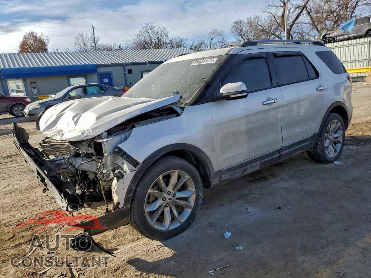 FORD EXPLORER 2014 - 1FM5K8F8XEGB00144