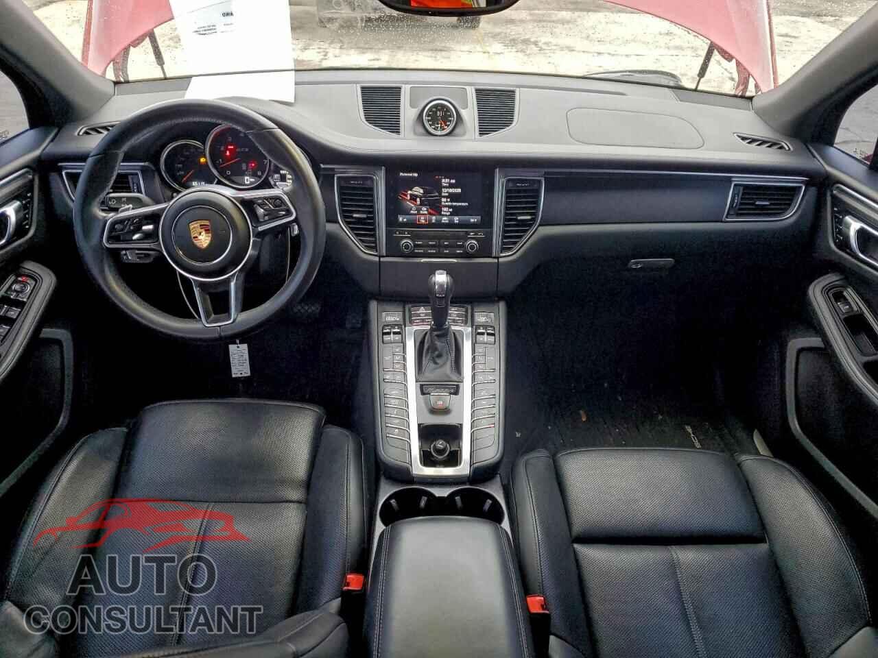 PORSCHE MACAN 2017 - WP1AG2A52HLB53557