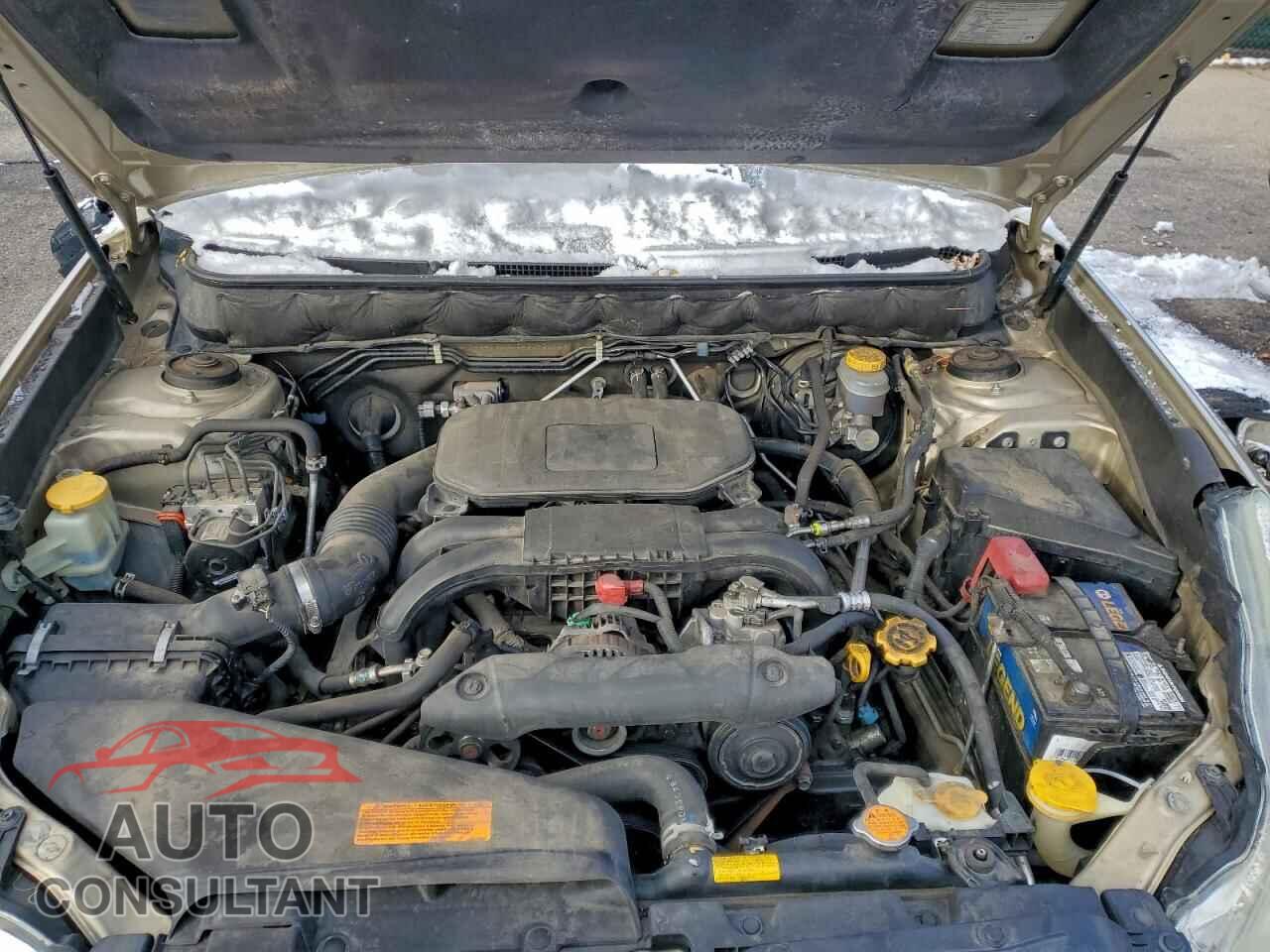 SUBARU OUTBACK 2010 - 4S4BRCKC5A3313015