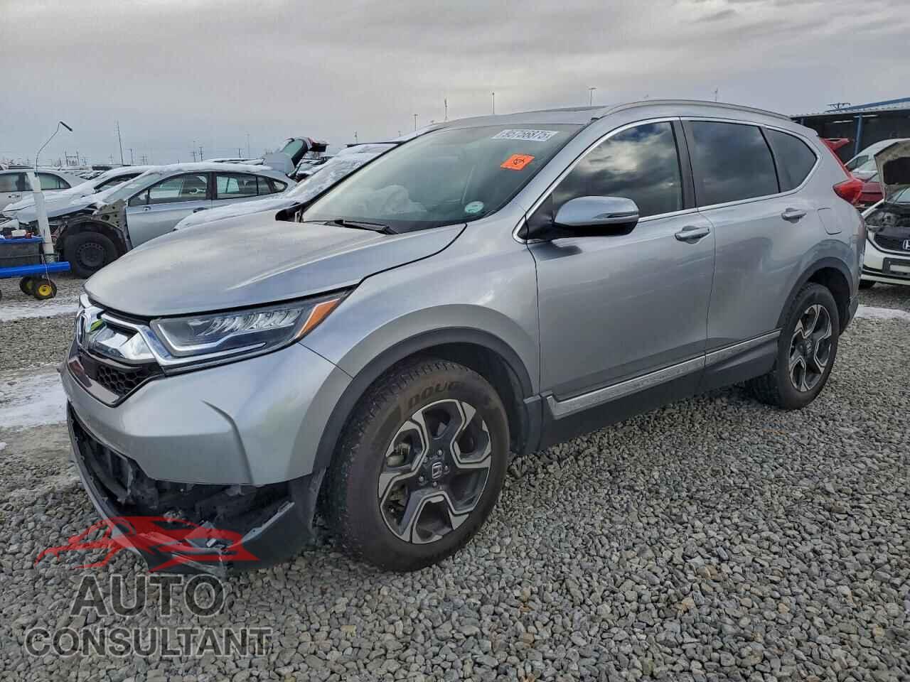 HONDA CRV 2017 - 2HKRW2H90HH638686
