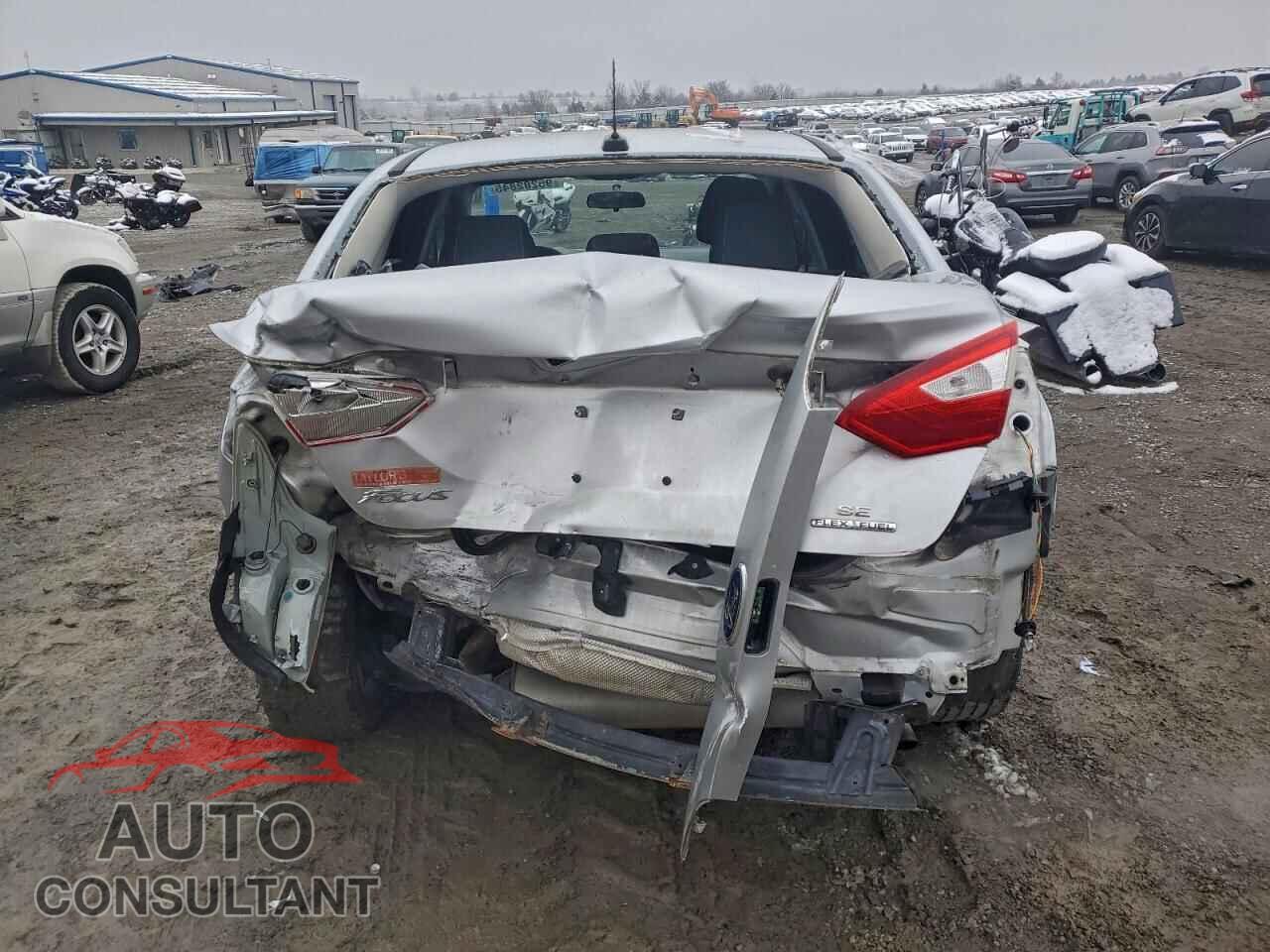 FORD FOCUS 2014 - 1FADP3F22EL368036