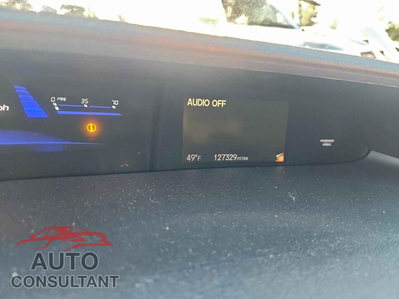 HONDA CIVIC 2013 - 19XFB2F51DE274100