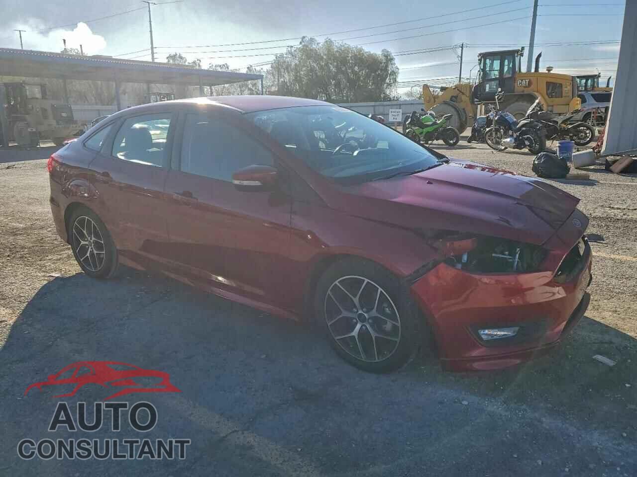 FORD FOCUS 2016 - 1FADP3F23GL405596
