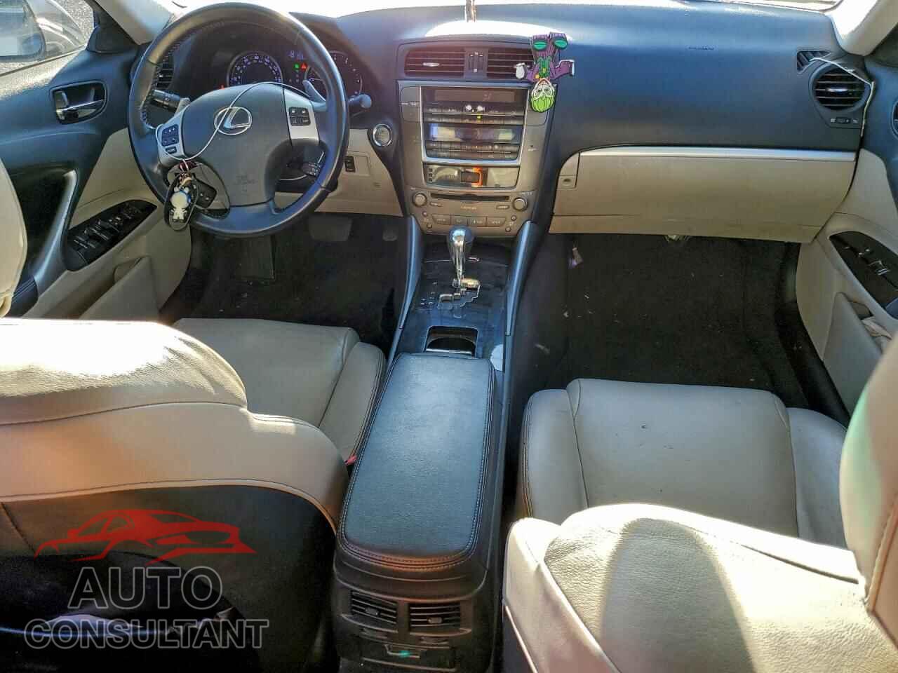 LEXUS IS 2013 - JTHBF5C20D5191654