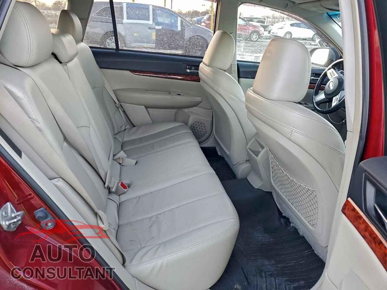 SUBARU OUTBACK 2011 - 4S4BRDKC7B2372726