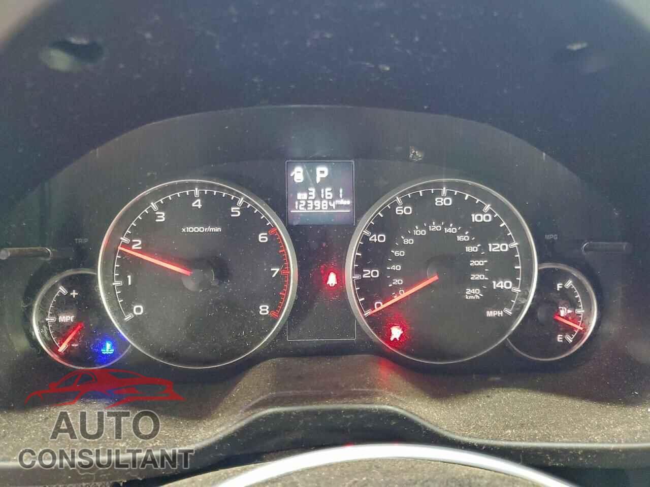 SUBARU OUTBACK 2014 - 4S4BRBDC8E3235259
