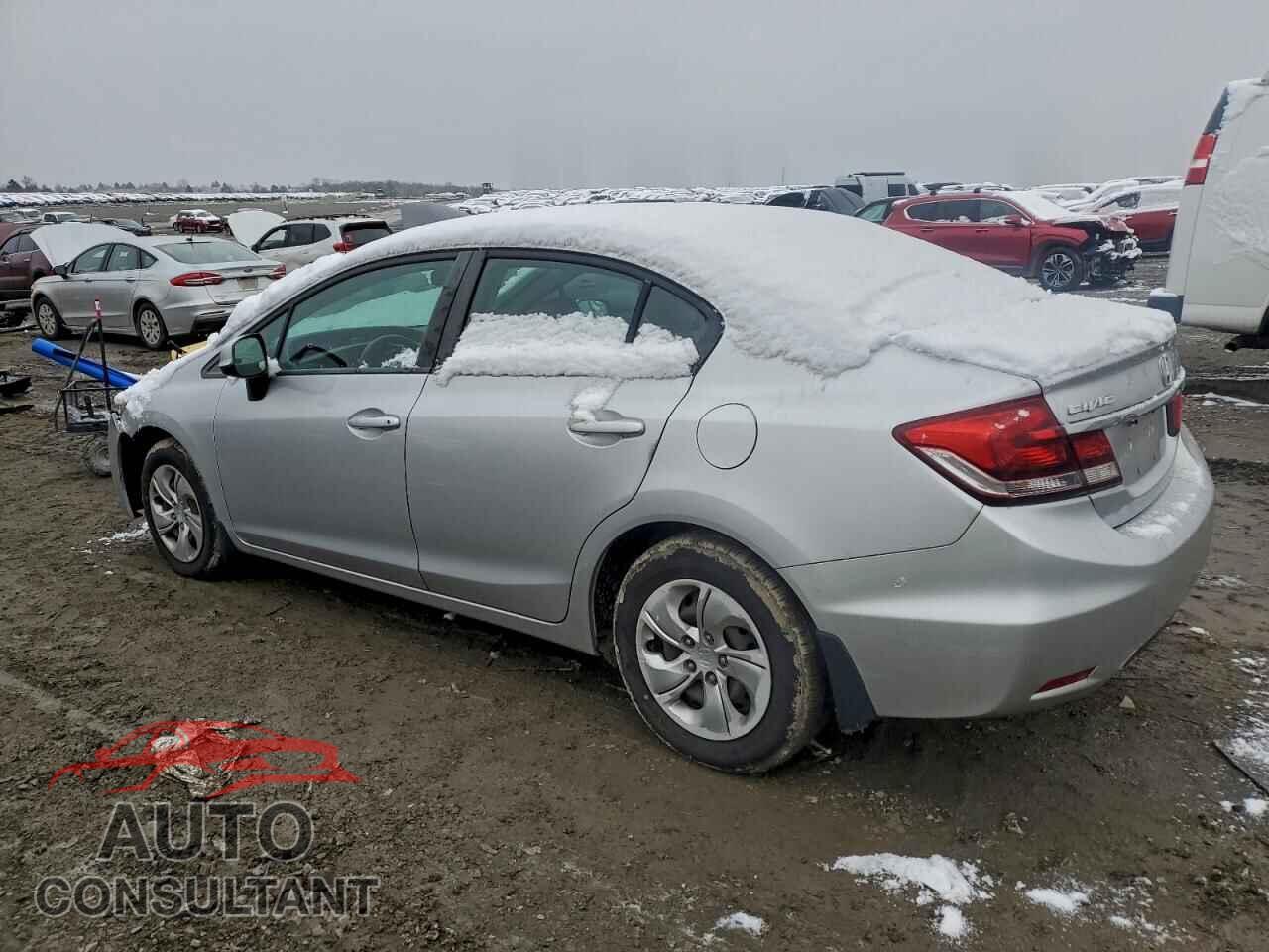 HONDA CIVIC 2013 - 19XFB2F58DE075934