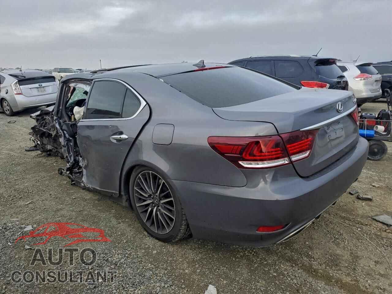 LEXUS LS460 2013 - JTHBL5EF7D5116202