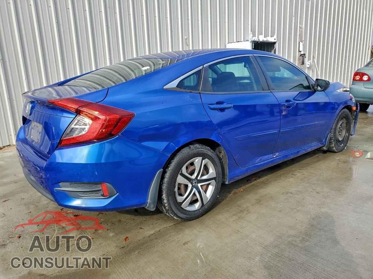 HONDA CIVIC 2018 - 2HGFC2F55JH584183