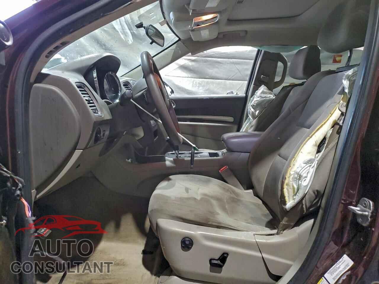 DODGE DURANGO 2012 - 1C4RDJAG9CC314441