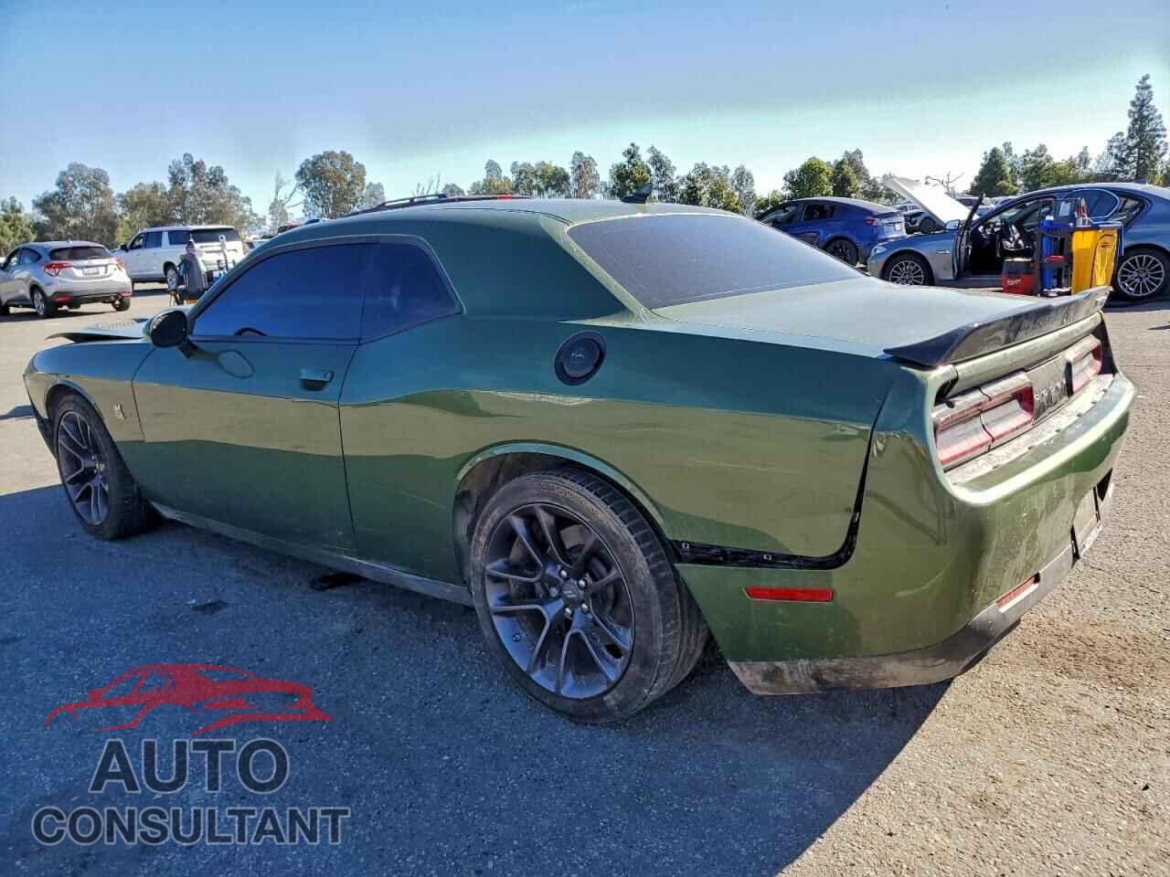 DODGE CHALLENGER 2023 - 2C3CDZFJ6PH614695