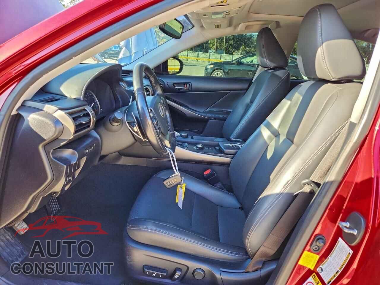 LEXUS IS 2015 - JTHBF1D20F5078698