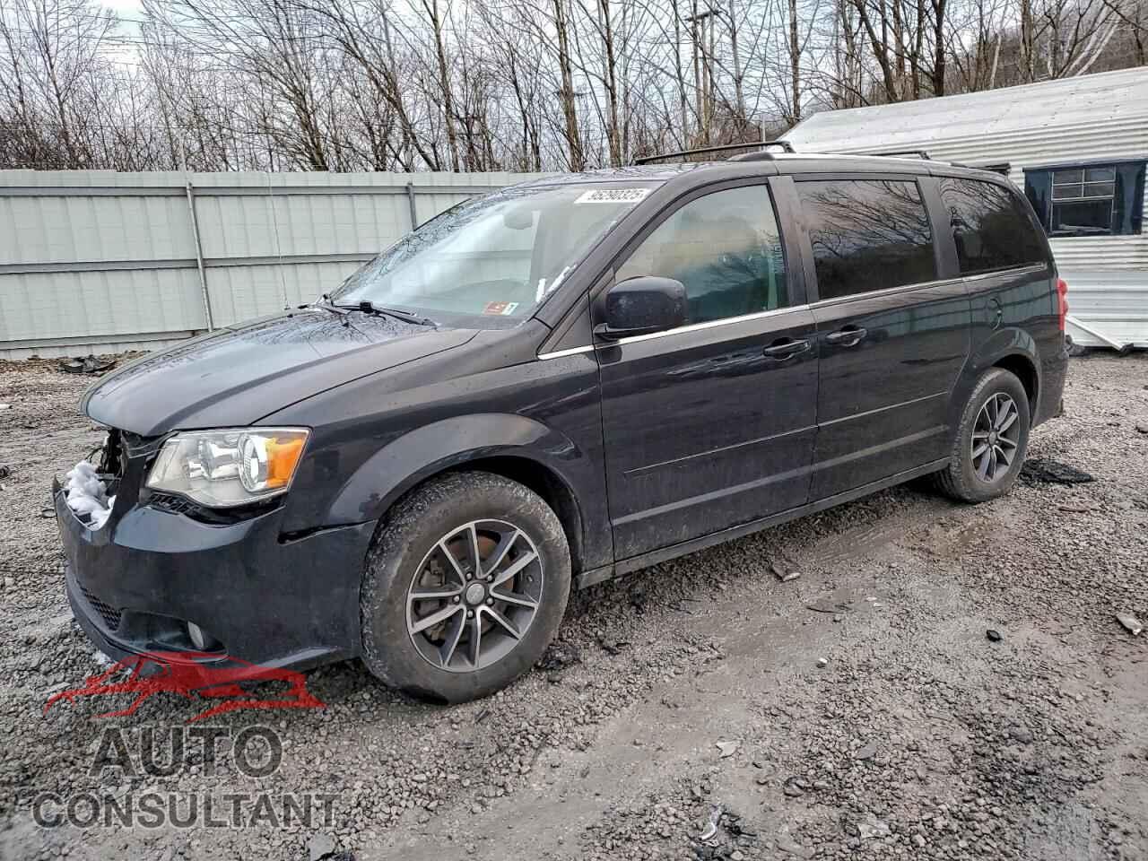 DODGE CARAVAN 2017 - 2C4RDGCG7HR581611