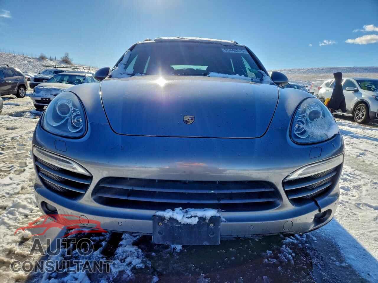PORSCHE CAYENNE 2012 - WP1AA2A20CLA10039