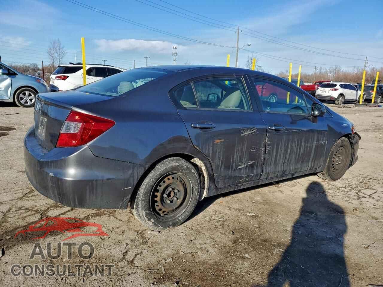 HONDA CIVIC 2012 - 19XFB2F53CE028552