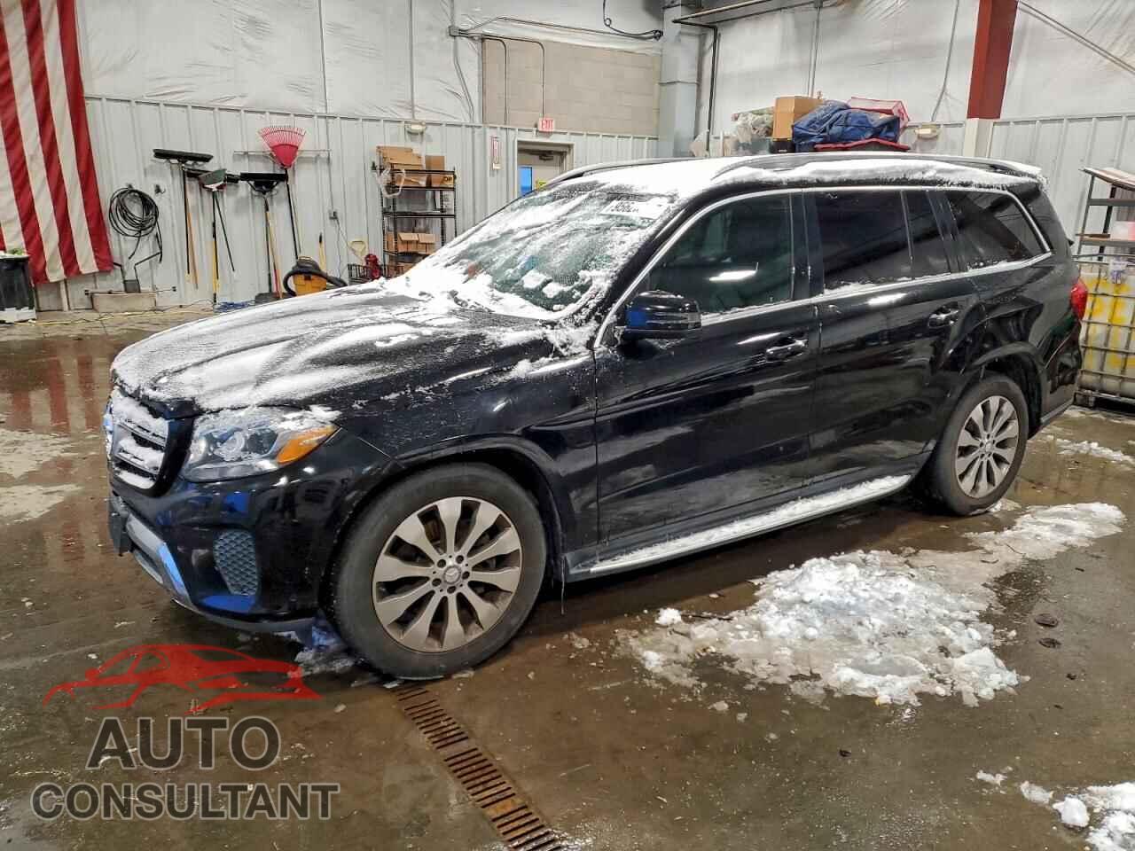 MERCEDES-BENZ GLS-CLASS 2017 - 4JGDF6EE5HA856399
