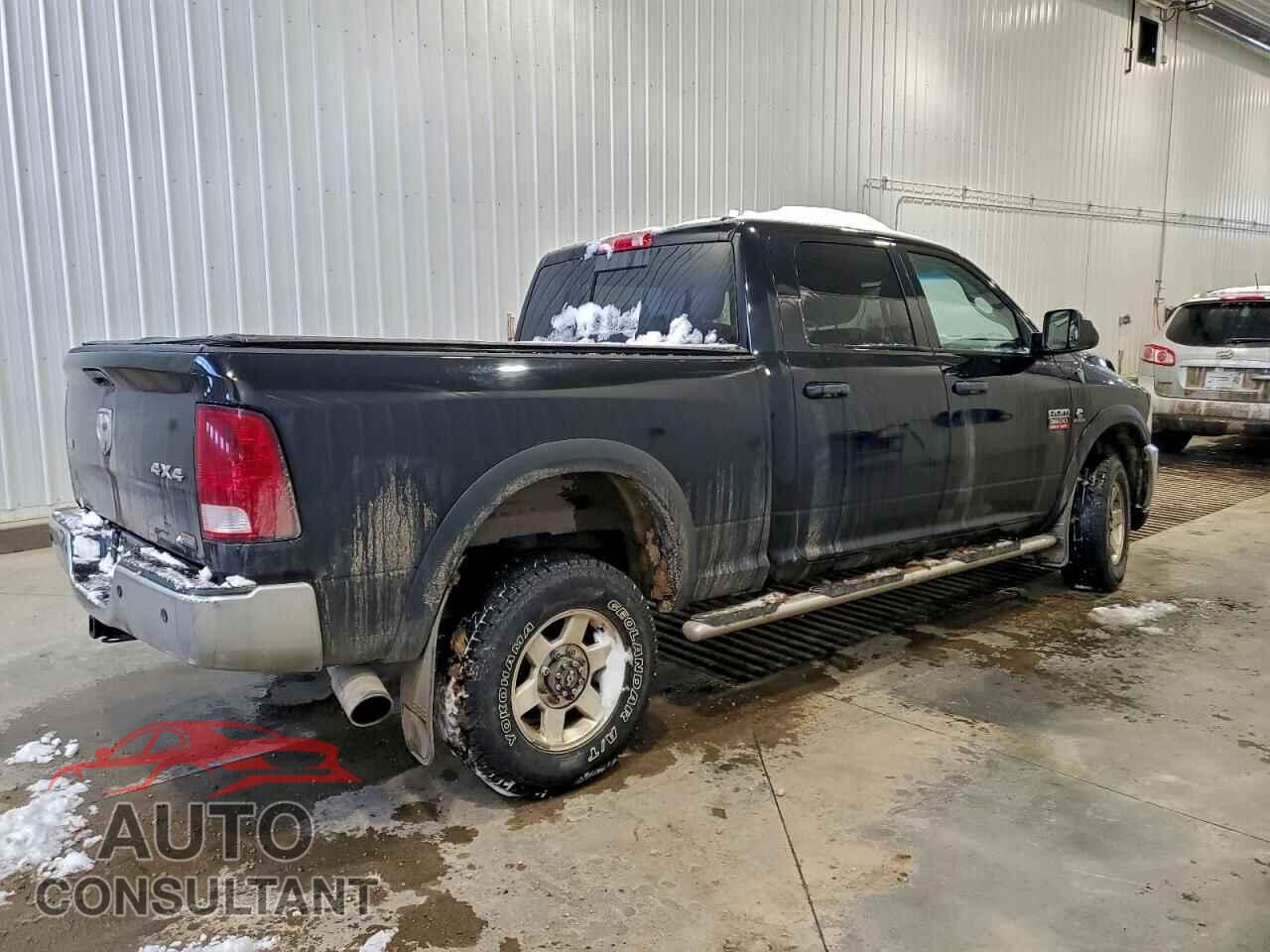 DODGE RAM 3500 2012 - 3C63D3DLXCG271999