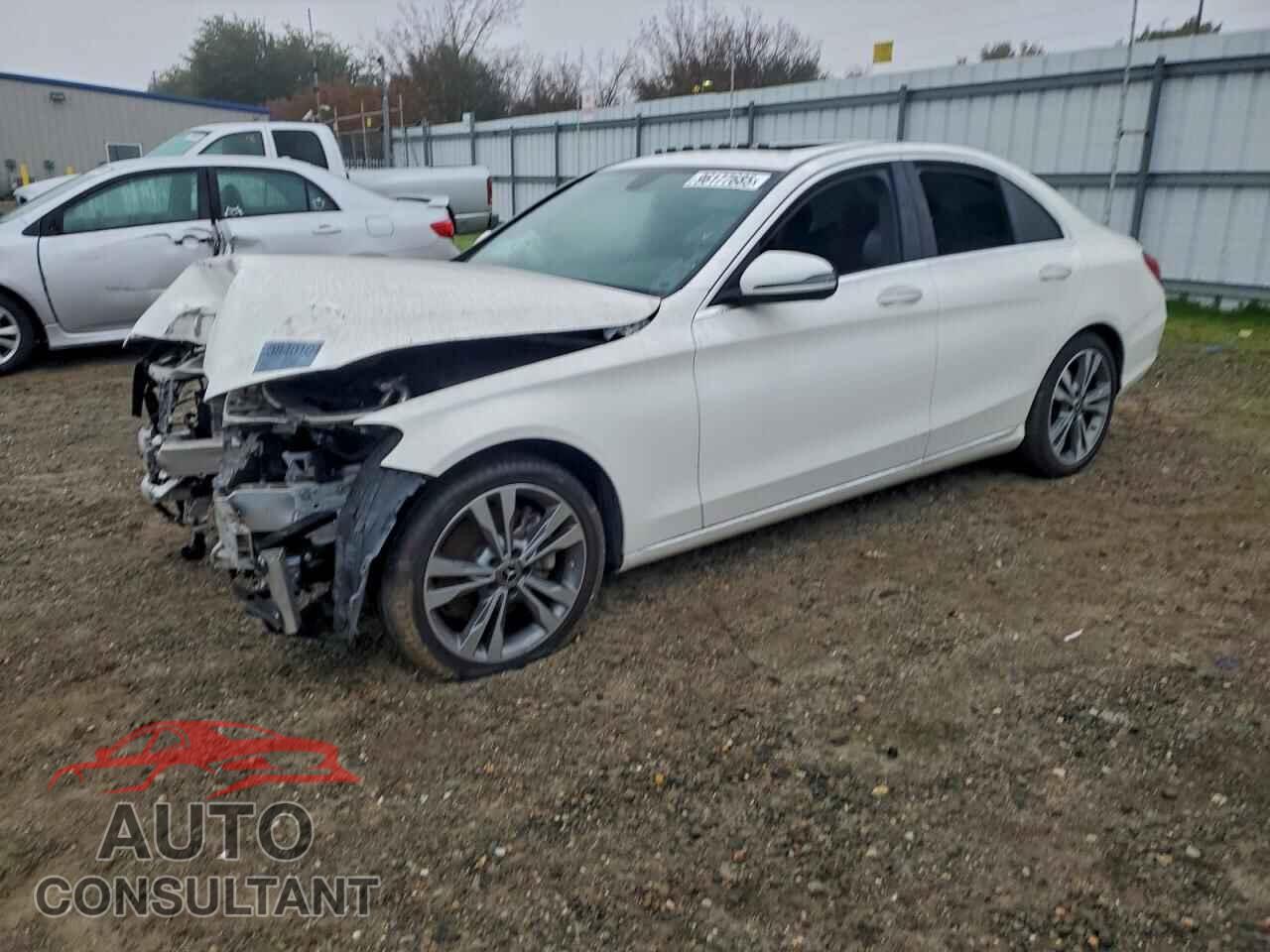 MERCEDES-BENZ C-CLASS 2021 - W1KWF8DB6MR606624